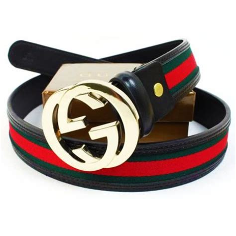 gucci belt green and red gold buckle|real Gucci belt gold buckle.